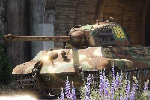 Tiger II Tank - Ausf.B H Edition